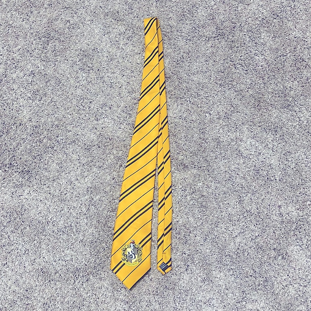Hufflepuff Tie. Cosplay.